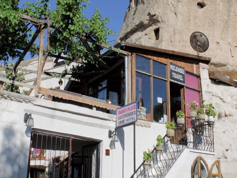 Yasin'S Place Backpackers Cave Hostel غوريمِيه المظهر الخارجي الصورة